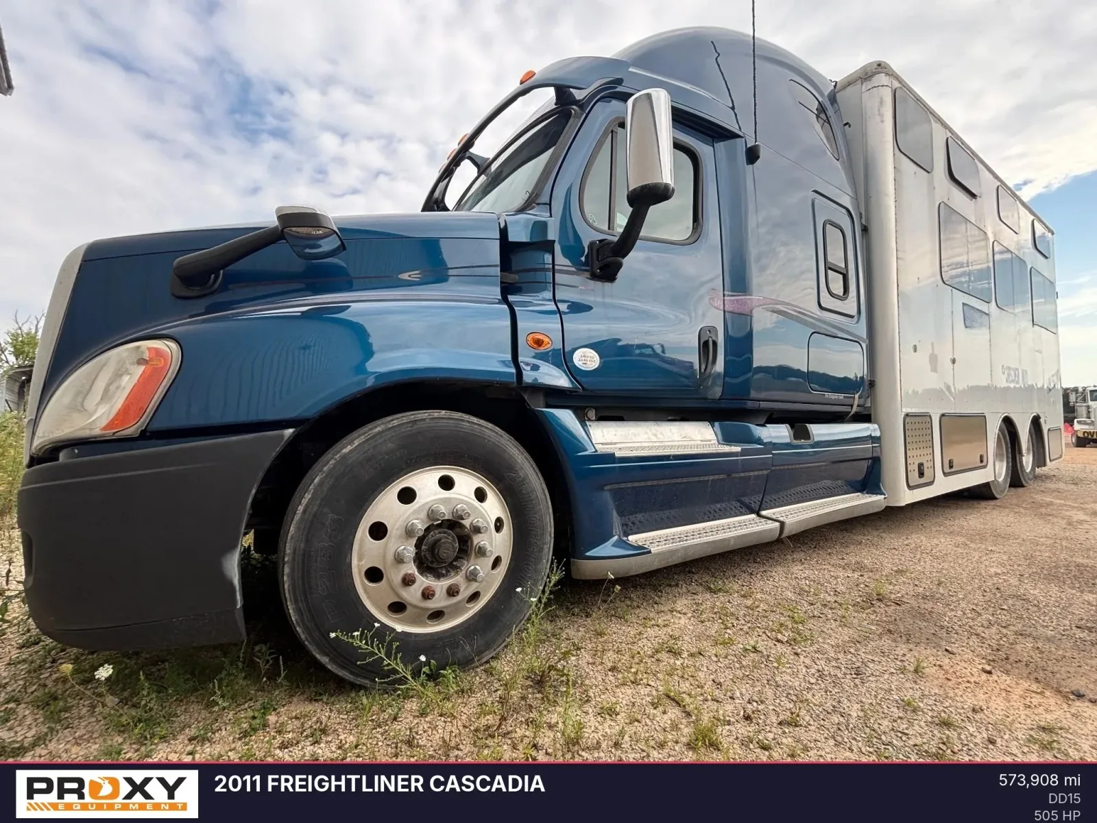 2011 Freightliner CASCADIA