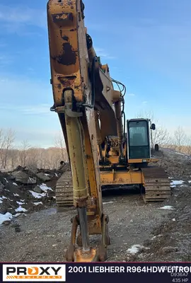 2001 LIEBHERR R964HDW Litronics - view 5 of 34