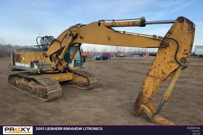 2001 LIEBHERR R964HDW Litronics - view 3 of 34
