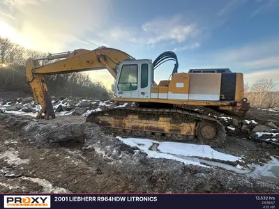 2001 LIEBHERR R964HDW Litronics - view 6 of 34