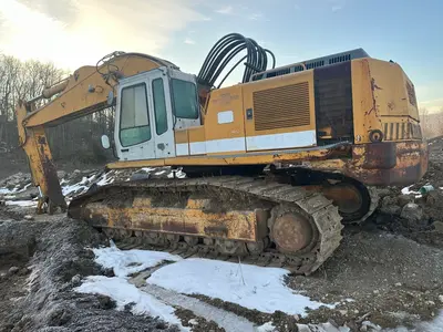 2001 LIEBHERR R964HDW Litronics - view 11 of 34