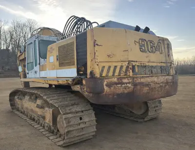 2001 LIEBHERR R964HDW Litronics - view 10 of 34