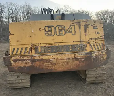 2001 LIEBHERR R964HDW Litronics - view 13 of 34