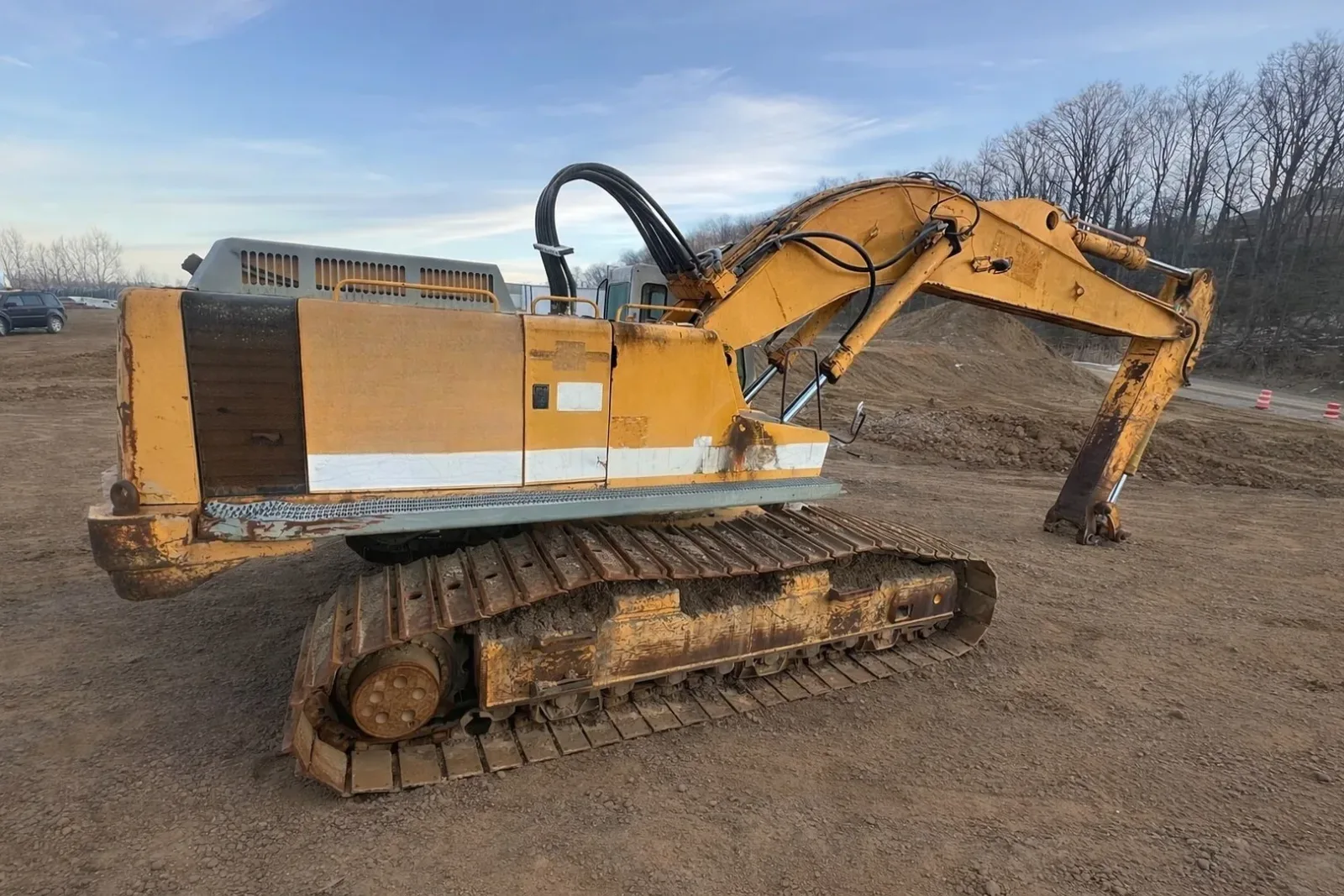 2001 LIEBHERR R964HDW Litronics