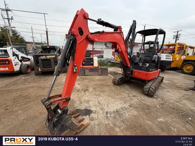 2019 KUBOTA U35-4 - view 18 of 22