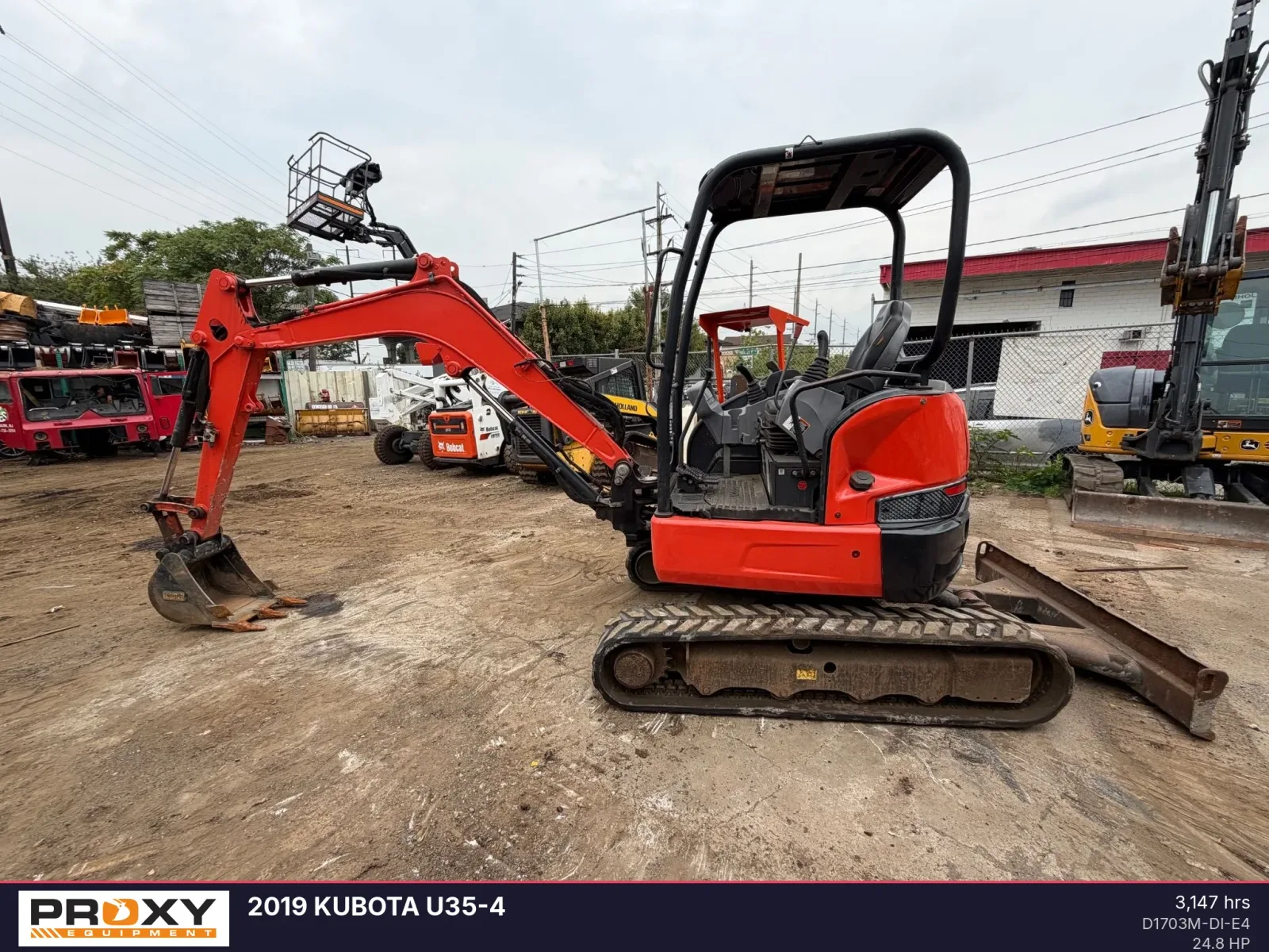 2019 KUBOTA U35-4