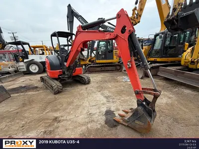 2019 KUBOTA U35-4 - view 2 of 22