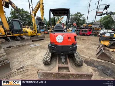 2019 KUBOTA U35-4 - view 3 of 22