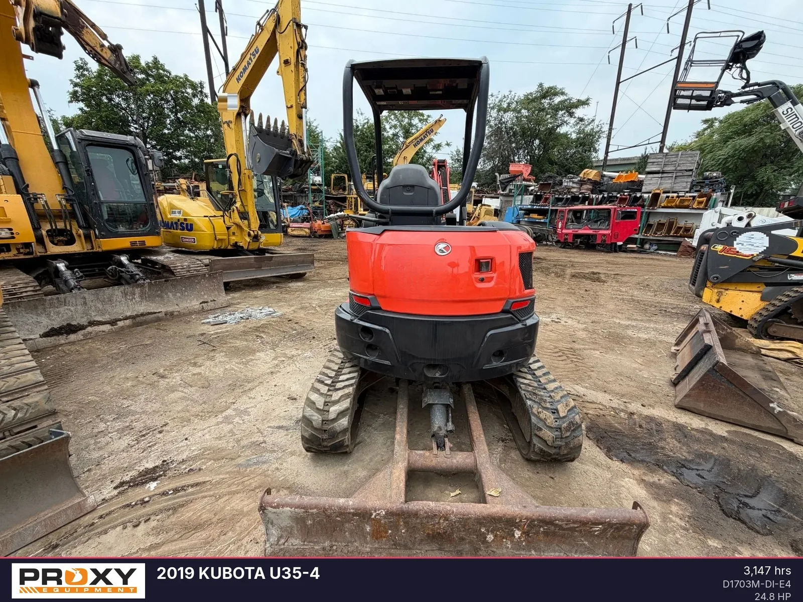 2019 KUBOTA U35-4