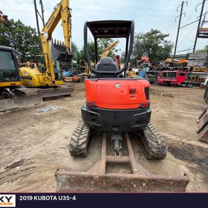 2019 KUBOTA U35-4 - view 3 of 22