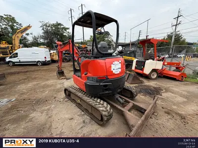 2019 KUBOTA U35-4 - view 4 of 22