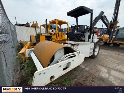 1999 INGERSOLL RAND SD-70D TF - view 3 of 16