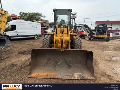1998 CATERPILLAR 914G - view 2 of 33