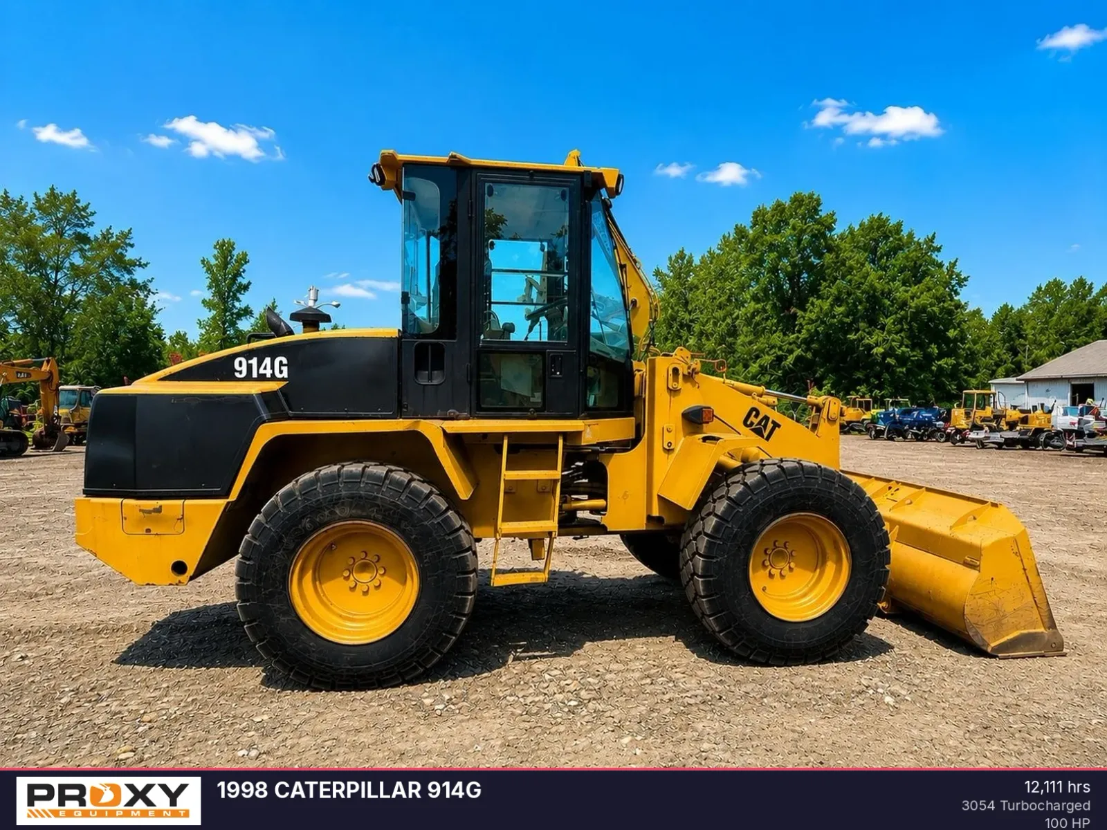 1998 CATERPILLAR 914G