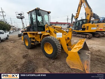 1998 CATERPILLAR 914G - view 3 of 33