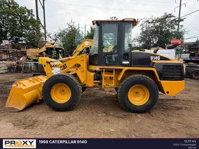 1998 CATERPILLAR 914G - view 4 of 33