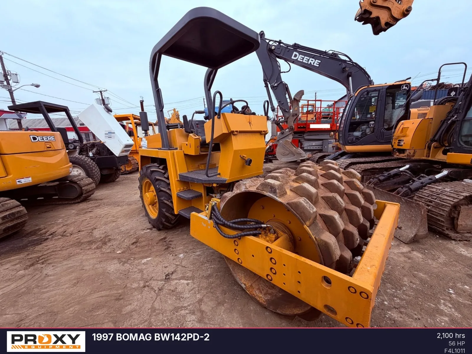 1997 BOMAG BW142PD-2