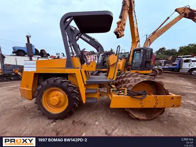 1997 BOMAG BW142PD-2 - view 4 of 21