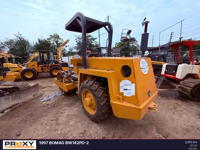 1997 BOMAG BW142PD-2 - view 7 of 21
