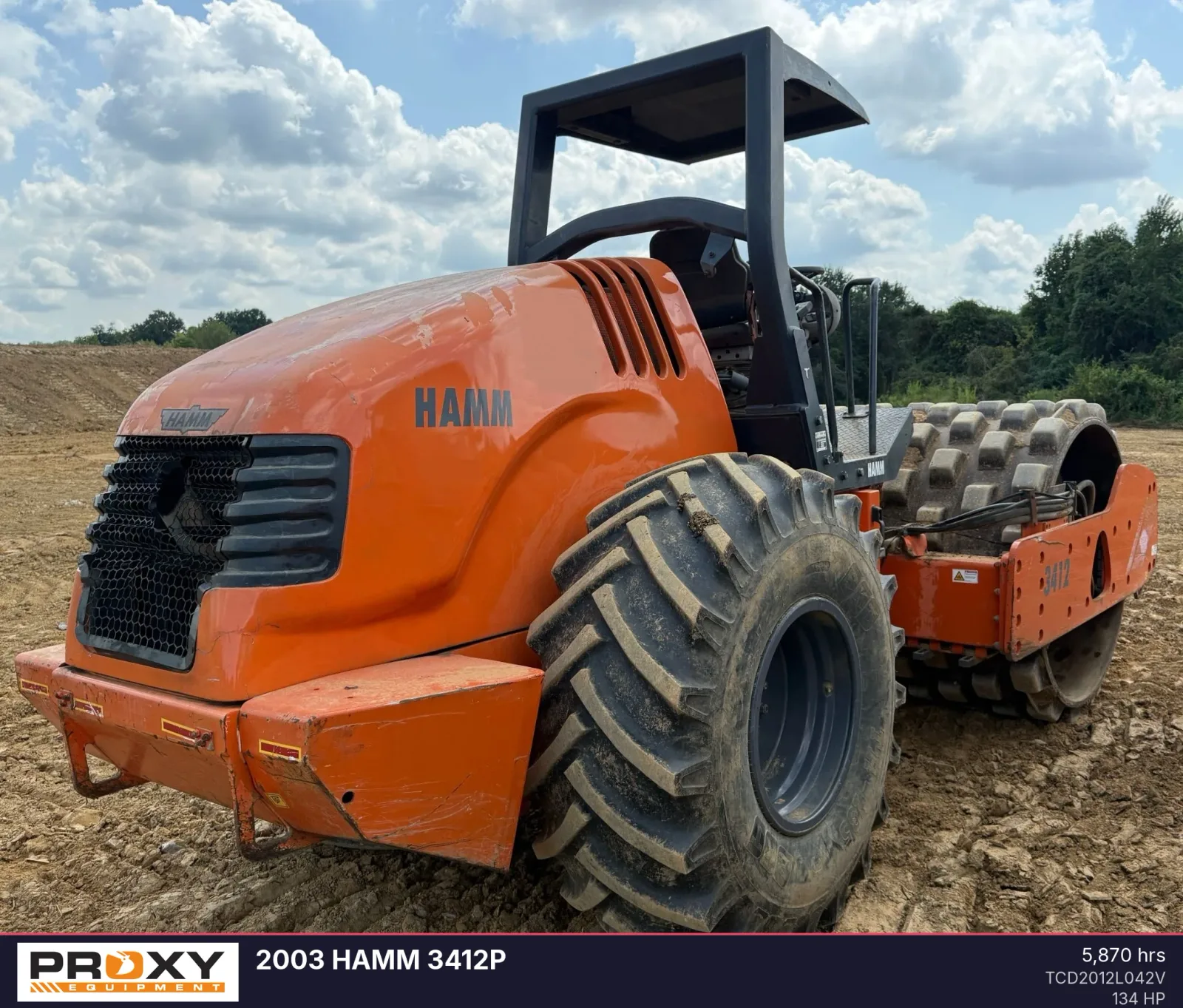 2003 HAMM 3412P