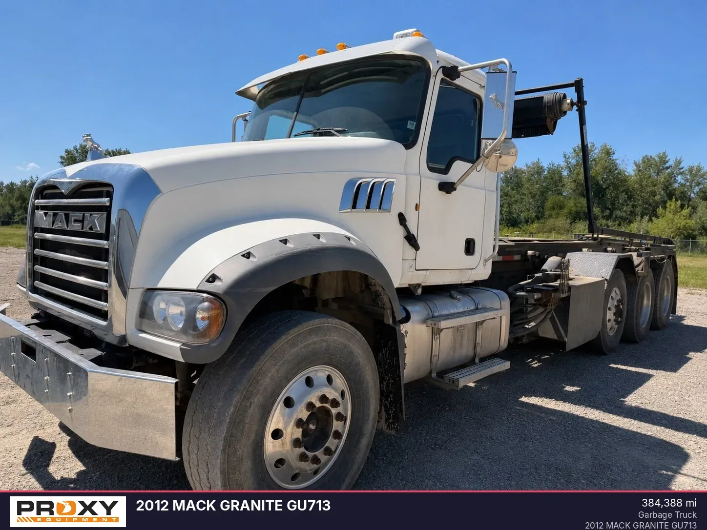 2012 MACK GRANITE GU713
