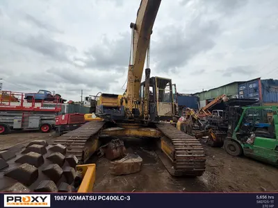 1987 KOMATSU PC400LC-3 - view 2 of 43