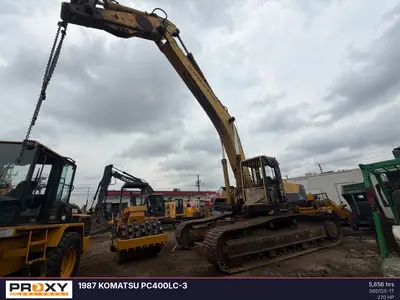 1987 KOMATSU PC400LC-3 - view 3 of 43