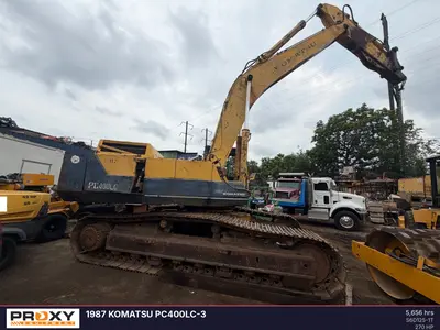 1987 KOMATSU PC400LC-3 - view 4 of 43
