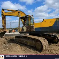 1987 KOMATSU PC400LC-3 - view 2 of 42