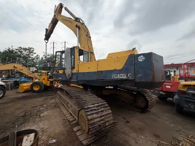 1987 KOMATSU PC400LC-3 - view 7 of 43
