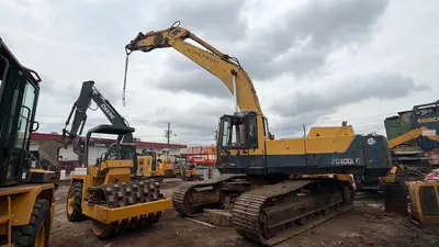 1987 KOMATSU PC400LC-3 - view 5 of 43