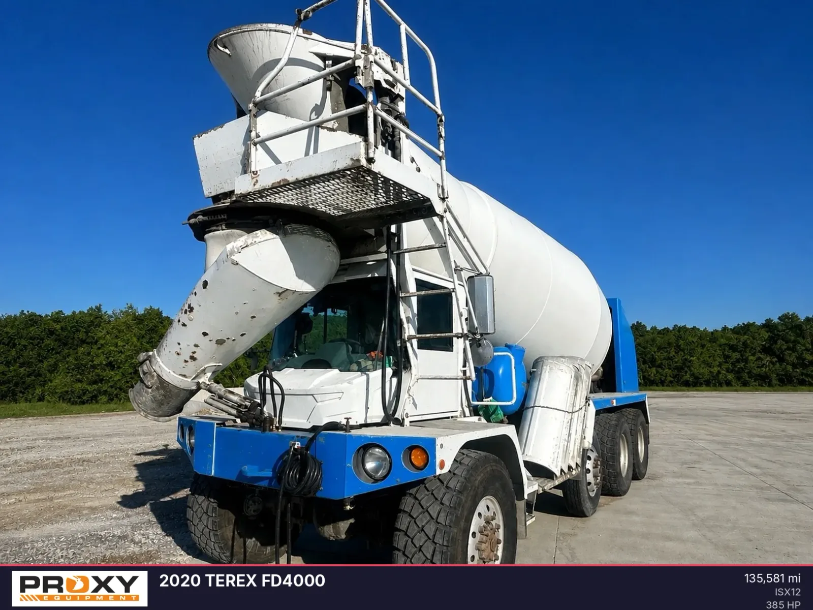2020 TEREX FD4000