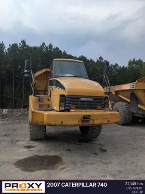 2007 CATERPILLAR 740 - view 2 of 20