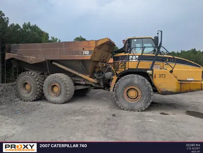 2007 CATERPILLAR 740 - view 4 of 20