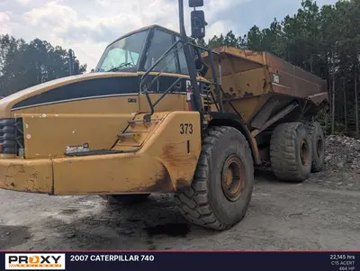 2007 CATERPILLAR 740 - view 3 of 20