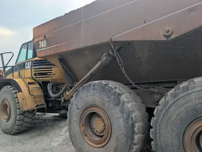 2007 CATERPILLAR 740 - view 15 of 20