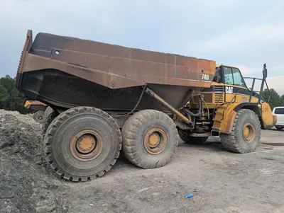 2007 CATERPILLAR 740 - view 11 of 20