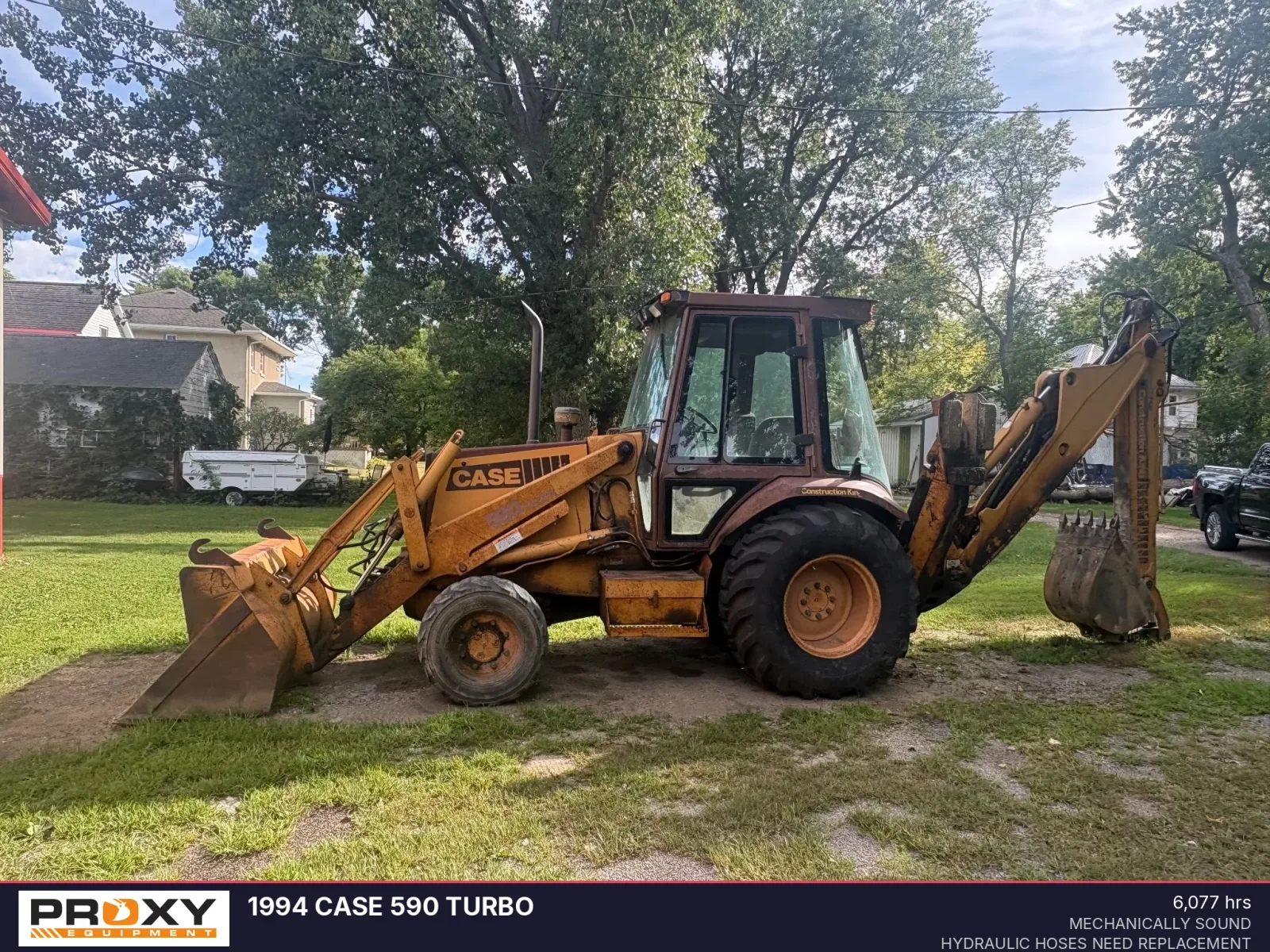 1994 CASE 590 TURBO