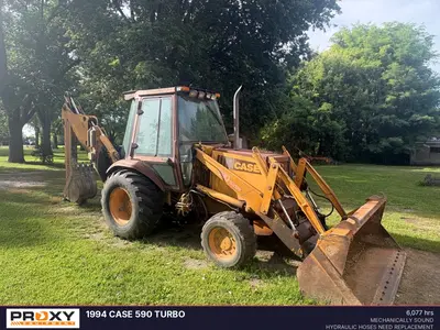 1994 CASE 590 TURBO - view 2 of 14