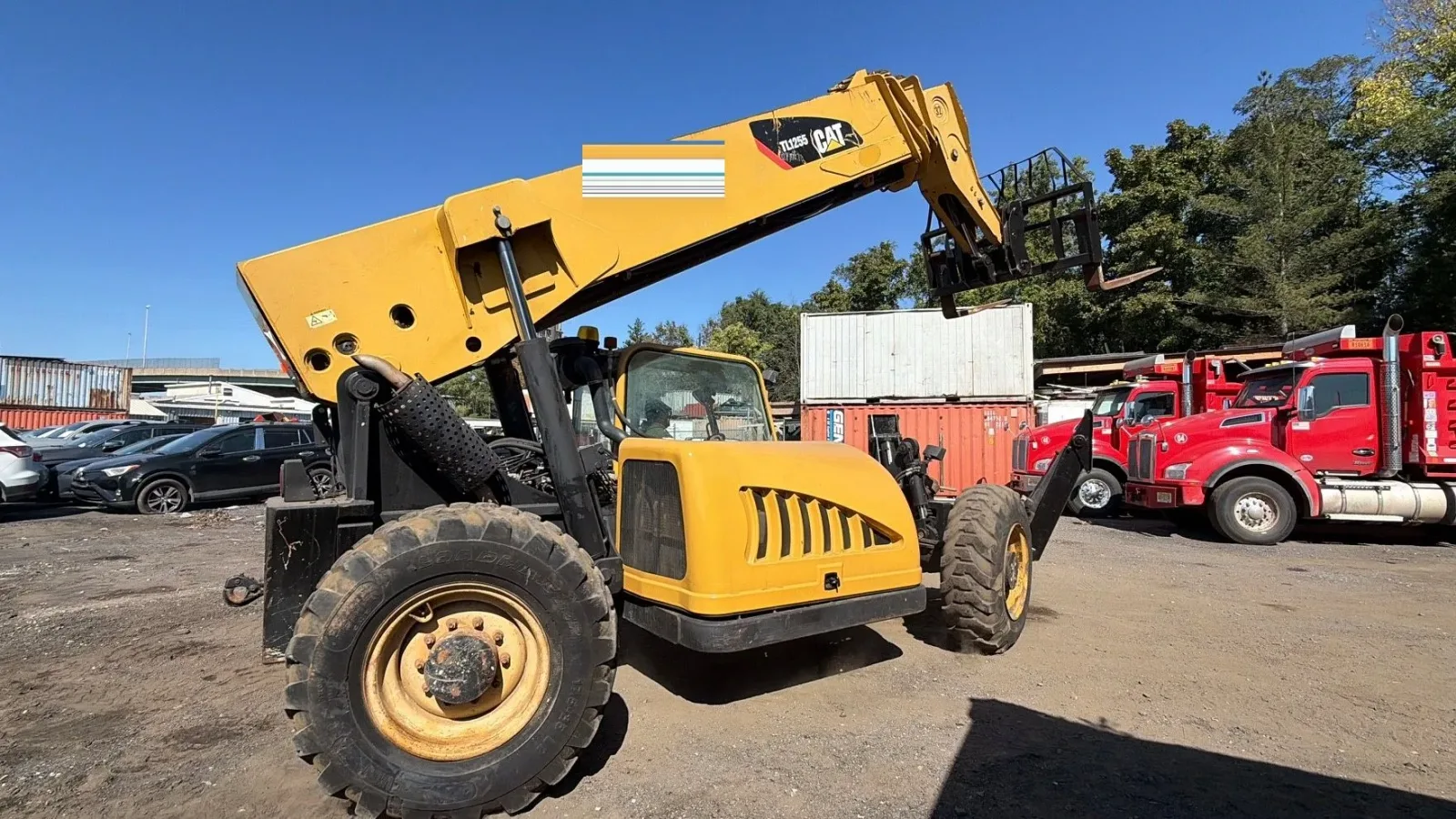 2007 CATERPILLAR TL1255