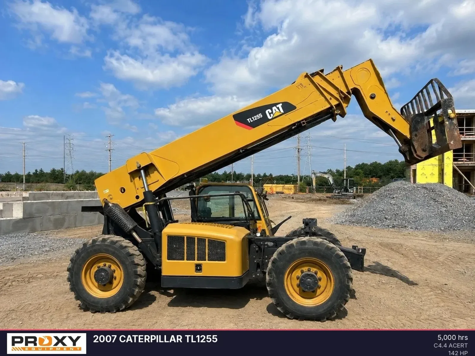 2007 CATERPILLAR TL1255