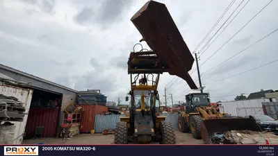 2005 KOMATSU WA320-6 - view 3 of 34