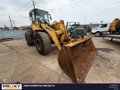 2005 KOMATSU WA320-6 - view 2 of 34