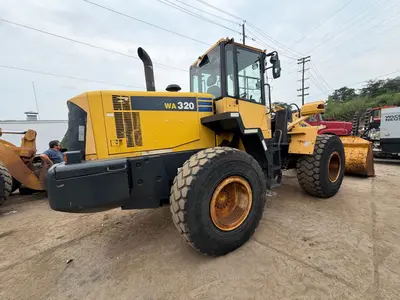 2005 KOMATSU WA320-6 - view 4 of 34