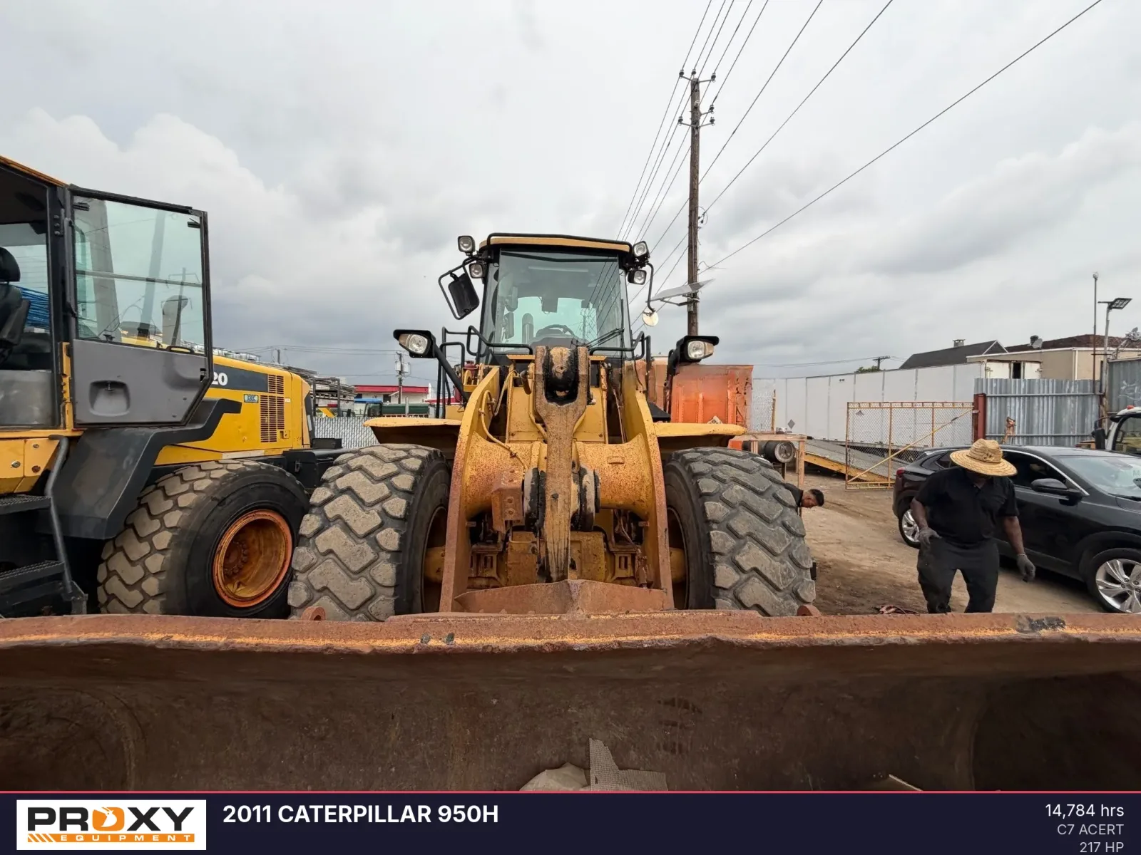 2011 CATERPILLAR 950H