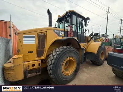 2011 CATERPILLAR 950H - view 5 of 31