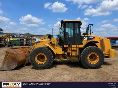 2011 CATERPILLAR 950H - view 4 of 31