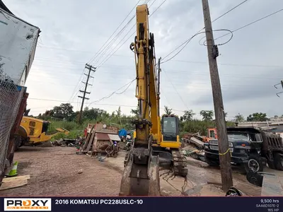 2016 KOMATSU PC228USLC-10 - view 3 of 35