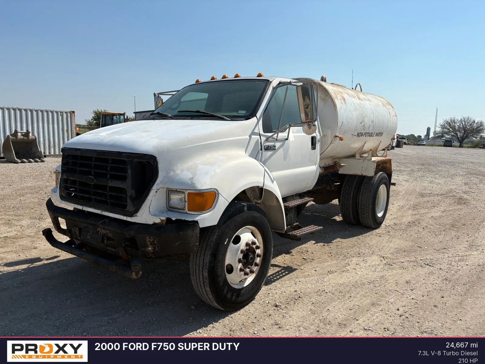 2000 FORD F750 SUPER DUTY