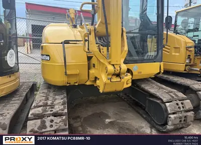 2017 KOMATSU PC88MR-10 - view 2 of 7